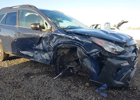 2023 Subaru Outback Premium z USA, uszkodzony, nr VIN 4S4BTAFC3P3209891